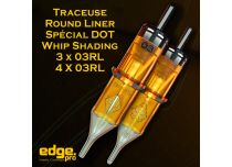 Tattoo Cartridge Plotter (RL) - Sombreado Especial Punto / Látigo | Edge Pro