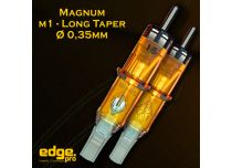 Cartucho de tatuaje Magnum (M1) - Ø 0,35 mm - Long Taper | Edge Pro
