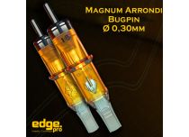 Cartucho de Tatuaje Magnum Round (RM) - Ø 0.30 mm - Bugpin | Edge Pro