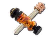 Distanciador frontal Cobre con tornillo de contacto plateado | Sunskin