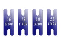 Muelle trasero convencional azul | Eikon
