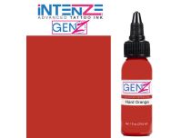 Mezcla estéril naranja dura para tatuajes | Intenze
