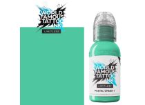 Limitless Tattoo Ink Mix - Verde Pastel 1 | World Famous