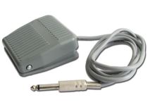 Pedal rectangular gris