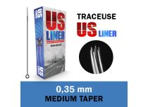 Agujas trazadoras estériles (RL) - Medium Taper | US Liner