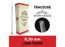Aguja Estéril 0.30mm Tracer (RL) - Long Taper | Tattoo Needle