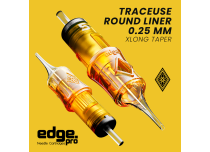 Cartucho Plotter de Tatuaje (RL) - Ø 0.25 mm - Xlong Taper | Edge Pro