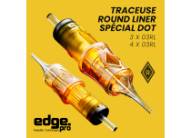 Tattoo Cartridge Plotter (RL) - Sombreado Especial Punto / Látigo | Edge Pro