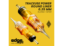 Cartucho de Tatuaje Power Plotter (RL) - Ø 0.35 mm - Long Taper | Edge Pro