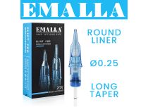 Cartucho Eliot Pro Plotter (RL) - Ø 0,25 mm - Long Taper | Emalla