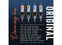 TRAVEL TATTOO Caja de descubrimiento de cartuchos