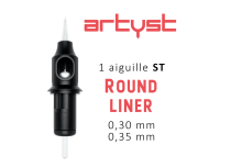 Cartuchos de Tatuaje Plotter (RL) Small Taper - varios Ø | Artyst