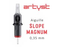 Cartuchos de Tatuaje Artyst Slope / Magnum para Máquina H2 | Cheyenne