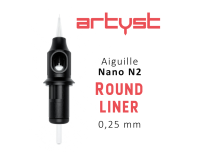 Cartuchos de Tatuaje Artyst Nano - Diferentes Ø para Máquina H2 | Cheyenne
