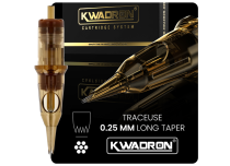 Cartucho Plotter de Tatuaje (RL) - Ø 0.35 mm - Long Taper | Kwadron