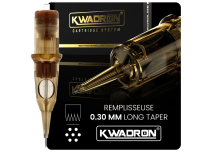 Cartucho de relleno para tatuaje (RS) - Ø 0.30 mm - Long Taper | Kwadron