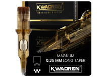 Cartucho de tatuaje Magnum (M1) - Ø 0,35 mm - Long Taper | Kwadron