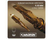 Cartucho de tatuaje Sublime Magnum Round (RM) - Ø 0,30 mm - Long Taper | Kwa