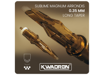 Cartucho de tatuaje Sublime Magnum Round (RM) - Ø 0,35 mm - Long Taper | Kwa