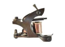 Tattoo Coil Machine | Lenu's Bazooka 10 lap Marco de acero tratado con aceite