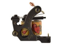 J. Walker Evolution Old Black Shader Marco Bobina Tatuaje Pistola Machine | Soles