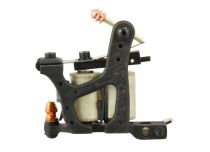 Pistola para tatuajes Percy Waters Evolution con bobina Marco Iron Shader | Sunskin
