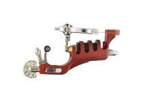 Pistola de tatuar rotativa Primus Alu Frame Rojo | Sunskin