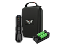 Pistola de Tatuaje Inalámbrica Machine One Negra - Hub 3 mm - 2 Pilas | FKIrons