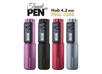  máquina  tatuaje inalámbrica Travel Pen V2 Full Pack Hub 4.2 mm |  ITC