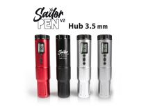 Máquina de tatuaje inalámbrica Sailor Pen V2 Excentrique 3,5 mm | ITC