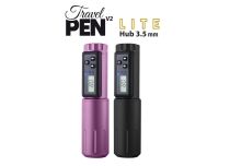 Travel Pen Lite  máquina  de tatuar inalámbrica - Hub 3.5 mm |  ITC