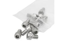 Juego de tornillos para  máquina  tatuar de acero |  ITC