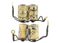 Bobinas cableadas con condensador de patrón polinesio | Sunskin