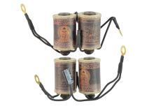 Bobinas cableadas con condensador motivo Buda | Sunskin