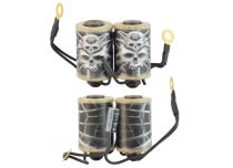 Cable con condensador de calavera y tibias cruzadas | Sunskin