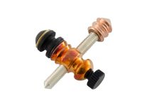 Distanciador frontal Cobre con tornillo de contacto plateado | Sunskin