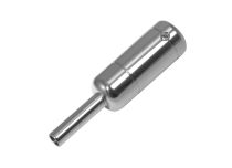 Manguito de acero con tubo de acero inoxidable. varios diámetros - Fabricado por CE |  ITC