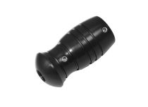 Manguito rígido de plástico negro Ø 25mm - Fabricación CE  iTC