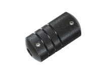 Manguito recto de plástico negro Ø 25mm - CE Fabricación |  ITC