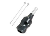  Manguito de aluminio para cartucho + 2 guías |