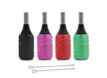  Ø 27mm Manguito de Aluminio Ajustable para Cartucho + 2 Barras de Aguja