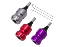  Ø 32 mm Manguito de aluminio ajustable + 3 guías