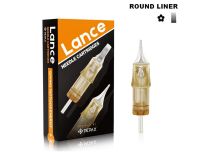  Plotters (RL) - Ø 0,18 mm | Cartucho de tatuaje PEPAX Lance