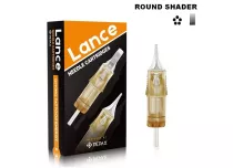 Máquina de relleno (RS) - Ø 0,35 mm  |  Cartucho de tatuaje PEPAX Lance