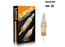  Magnums (M1) - Ø 0,30 mm | Cartucho de tatuaje PEPAX Lance