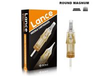  Magnums redondeados (RM) - Ø 0,30 mm | Cartucho de tatuaje PEPAX Lance