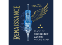 Cartucho plotter (RL) - &Oslash; 0,35 mm - XLTaper Renaissance | TRAVEL TATTOO