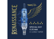 Cartucho Special Dot (RL) - 0,35 mm-XLT Renaissance | TRAVEL TATTOO