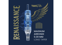 Bugpin Cartucho Mag Redondo - Ø 0,30 mm - LT Renaissance | TRAVEL TATTOO