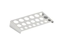 Soporte de tapón metálico, 8 x Ø9mm/7xØ13mm/6xØ16mm